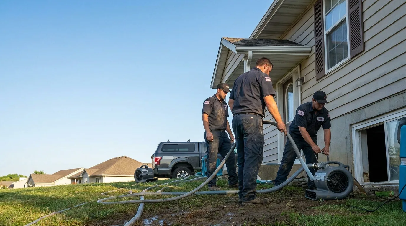 Water Removal in Wetumka, OK near me